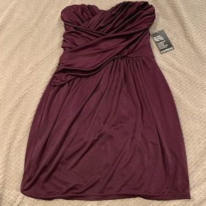 Express Strapless Dress